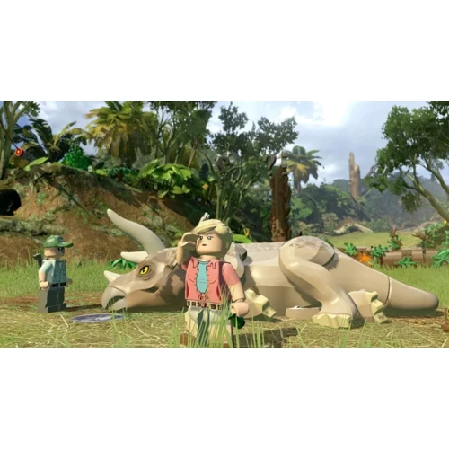 LEGO: Jurassic World (Nintendo Switch): Серия приставки Nintendo Switch