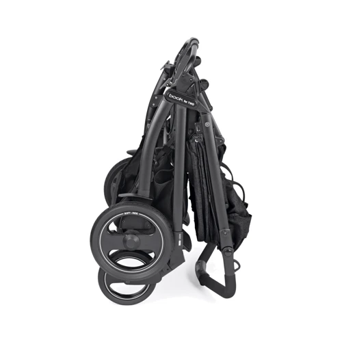Коляска Peg-Perego Book for Two Ardesia черная (IP05280000GL93): Возможность установки люльки нет