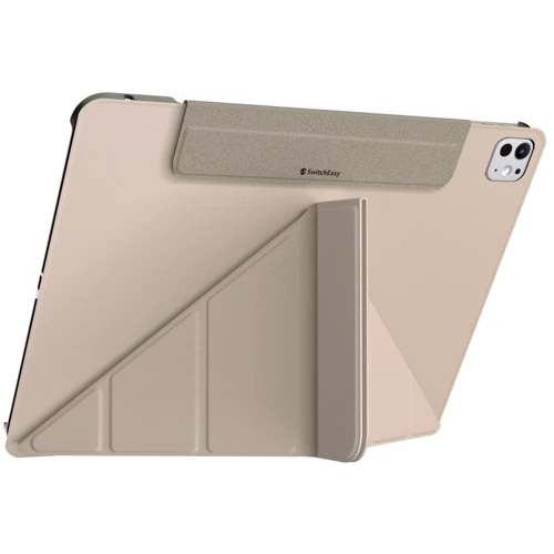 Аксессуар для iPad Switcheasy Origami Pink Sand (SPD249093PS24) for iPad Pro 13 2024 M4: Материал поликарбонат