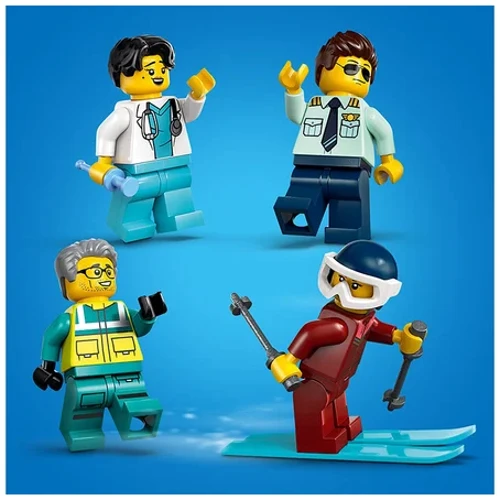Конструктор LEGO City Літак швидкої медичної допомоги (60465)