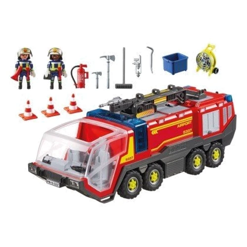 Конструктор Playmobil Пожарная машина аэропорта 5337: Рекомендуемый возраст от 4 лет