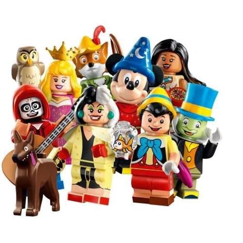 Конструктор LEGO Minifigures 100 лет Disney (71038): Рекомендуемый возраст 5+