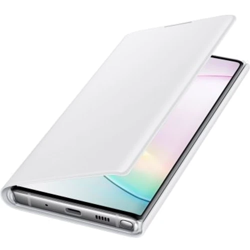 Чехол для телефонов Samsung LED View Cover White (EF-NN970PWEGRU) for Samsung N970 Galaxy Note 10: Материал поликарбонат