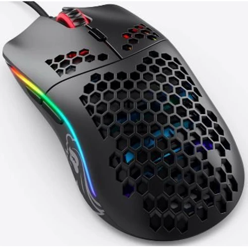 Мышь GLORIOUS Model O Minus Glossy Black (GOM-GBlack): Тип сенсора оптический
