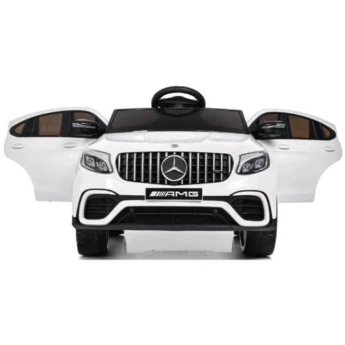 Дитячий електромобіль Bambi Racer Mercedes, білий (M 4140EBLR-1): Максимальна швидкість, км/год 8