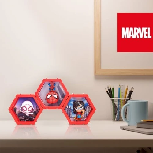 Коллекционная фигурка WOW! PODS 4D серии Marvel Человек-паук (MVL-1038-13): Пол Унисекс