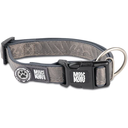 Нашийник Max & Molly Urban Pets Smart Collar - Matrix 2.0 Stone/S сірий (4255636809602)