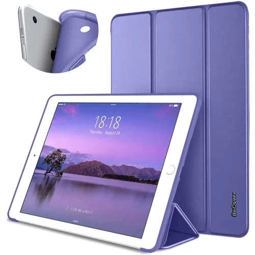Аксессуар для iPad BeCover Tri Fold Soft TPU Silicone Purple for iPad 10.2 2019-2021/iPad Air 2019/Pro 10.5 (708517): Цвет фиолетовый
