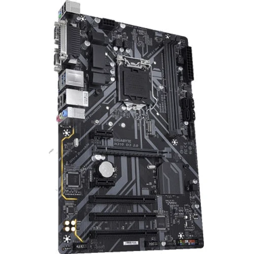 GIGABYTE H310 D3 2.0: Роз'єми на задній панелі USB 3.0 (USB 3.1 Gen 1)