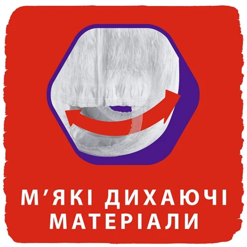 Підгузки Libero Up&Go 3 48 шт.: Вага 5-9 кг