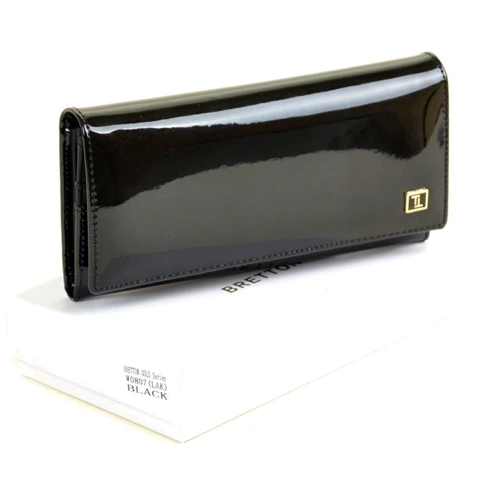 Женский кошелек Bretton черный (9241 black)