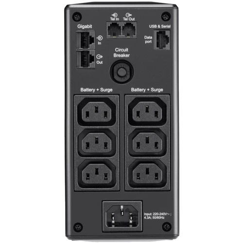 APC Back UPS Pro BR 650VA, LCD (BR650MI) фото 3