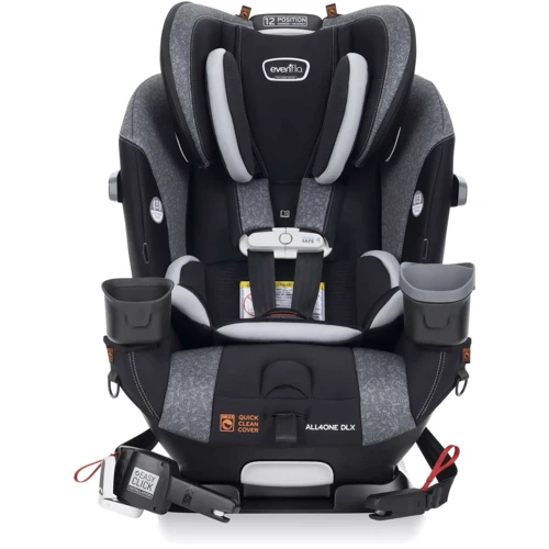 Автокресло Evenflo All4one DLX - Latitude (032884203000): Группа 0/1/2/3 (с рождения до 36 кг)