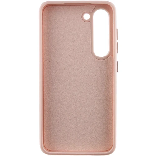 Чехол для телефонов TPU Case Bonbon Leather Metal Style Light Pink for Samsung S911 Galaxy S23: Совместимость Samsung S911 Galaxy S23