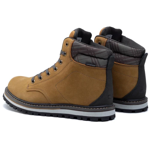 Ботинки CMP Dorado Lifestyle Shoe Wp (39Q4937-P865) 43 (44) светло-коричневые натуральный нубук зима фото 2