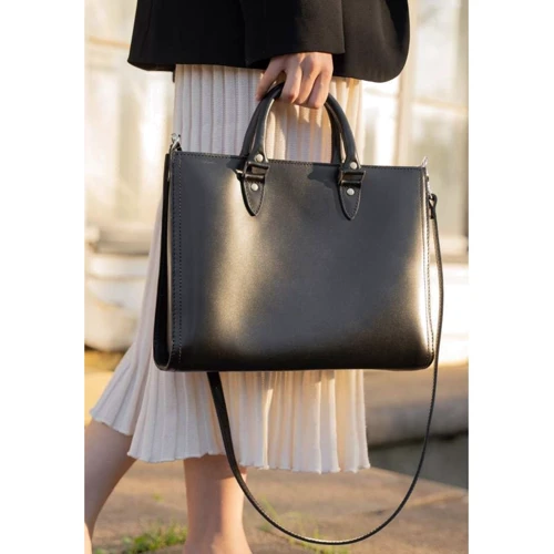 Женская сумка тоут The Wings Fancy A4 черная (TW-Fency-А4-black): Страна производитель Украина