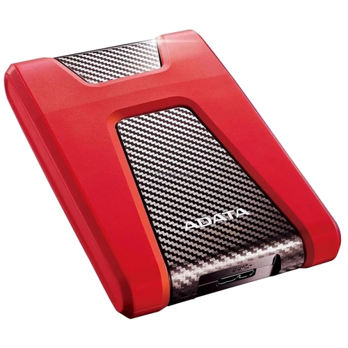 Внешний жесткий диск Adata HD650 2TB (AHD650-2TU31-CRD): Размеры, мм 126.8x98.5x26.7