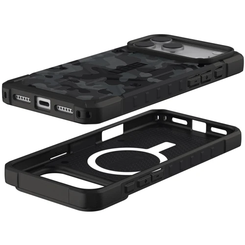 Чехол для iPhone Urban Armor Gear UAG Pathfinder SE Magsafe Midnight Camo (114549114061) for iPhone 17 Pro Max