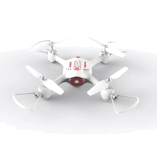 Квадрокоптер Syma X23 с 2,4 Ггц управлением (21 cм): Элементы питания модели Аккумулятор 3.7 В, 500 мАч, литий-полимерный
