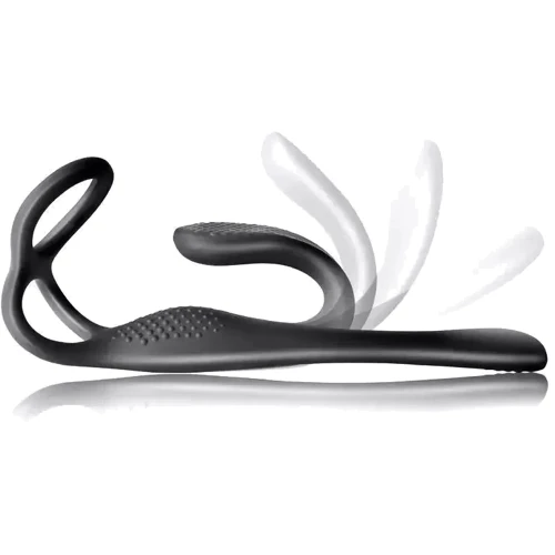 Вібратор Rocks Off The Vibe з ерекційним кільцем та дистанційним керуванням