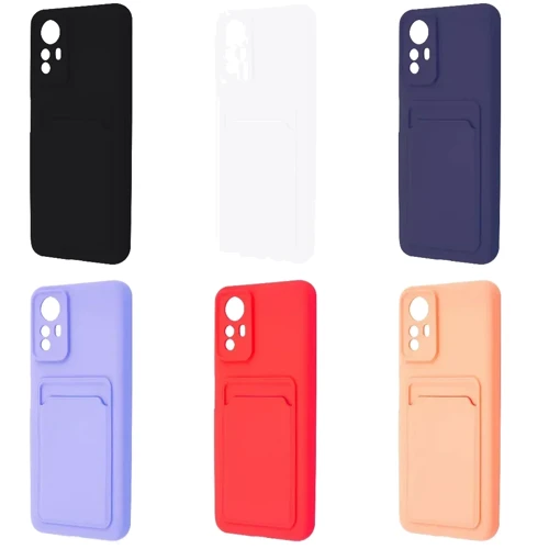 Чохол для телефона WAVE Colorful Case Pocket Pale Pink для Xiaomi Redmi Note 12S: Сумісність Xiaomi Redmi Note 12S