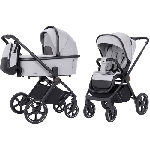 Коляска универсальная Carrello Ultimo CRL-6518 (2in1) Arctic Grey