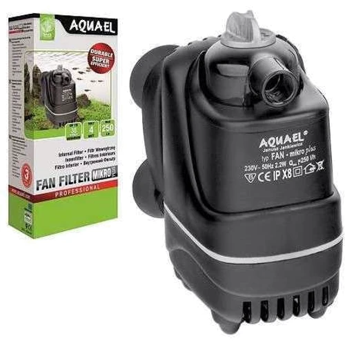 Фільтр для акваріума до 30 л Aquael FAN MIKRO Plus фото 2