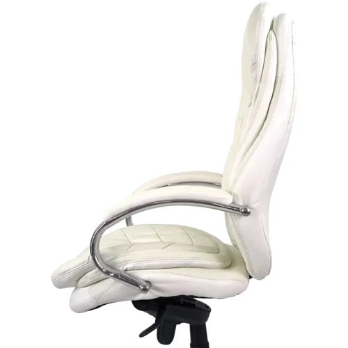 Офісне крісло Аклас Валенсія Soft CH MB (Шкіра Lux LC-W White) (10076462)