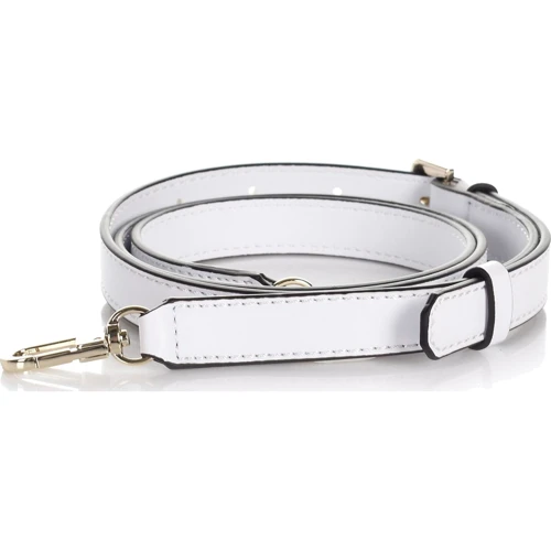 Женская сумка тоут Guess Blakely Lrg Girlfriend Satchel белая (HWVG7663100-WHI): Фактура Стеганая, Матовая