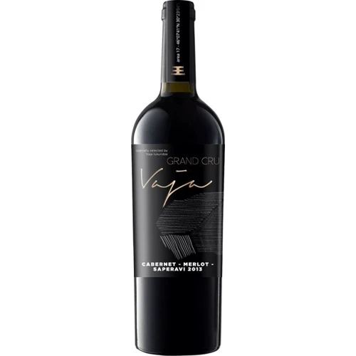 Вино Шабо Vaja Grand Cru Каберне-Сапераві-Мерло Гранд Резерв сухе червоне 0.75л 13.2% (PLK4820070404555)