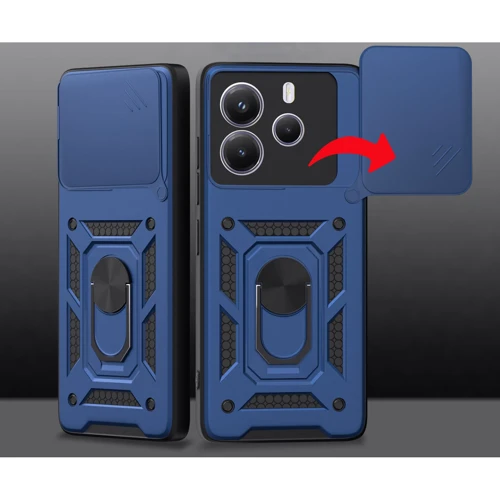 Чехол для телефонов BeCover Military Blue for Xiaomi Redmi Note 14 5G (713093)