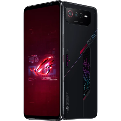 Смартфон Asus ROG Phone 6 16/512GB Phantom Black: Процессор Qualcomm SM8475 Snapdragon 8+ Gen 1 (4 nm) Octa-core (1x3.19 GHz Cortex-X2 & 3x2.75 GHz Cortex-A710 & 4x1.80 GHz Cortex-A510)