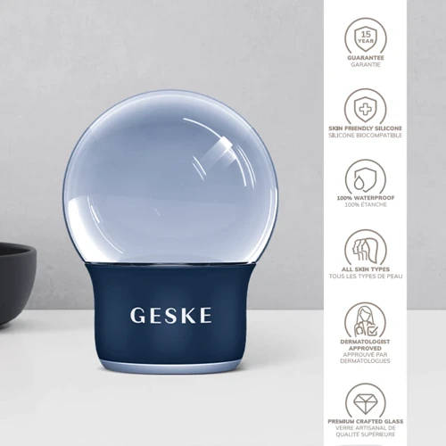 Массажер GESKE Cool&Warm Face and Body Massager 7в1 midnight