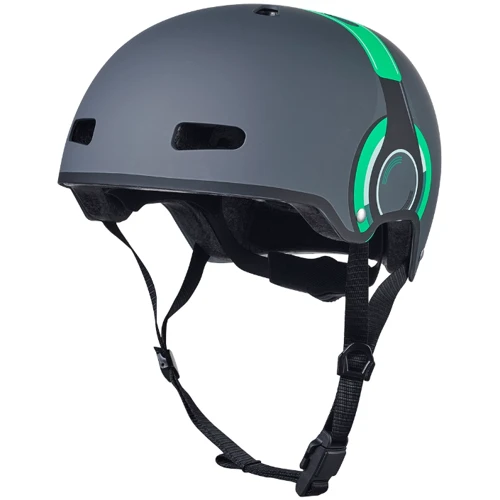 Защитный шлем Micro Зеленый 52-56 cm M (AC2111BX)
