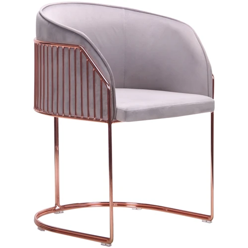 Кресло AMF Kagu, rose gold, light grey (545680)