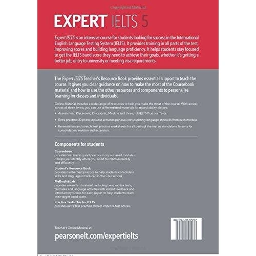 Expert IELTS 5 Teacher's Resource Book: Производитель Pearson Education