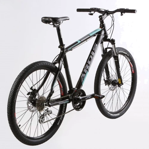 Велосипед Ardis Aurum 26 "рама-17" Al Black (0135): Розмір рами 17"