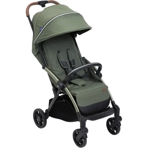 Прогулянкова коляска Chicco Goody XPlus зелена (87040.38.00) (8058664173075)