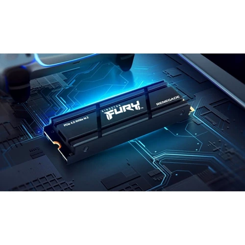 Kingston FURY Renegade 2 TB з Heatsink (SFYRDK/2000G): Форм-фактор M.2 (2280)