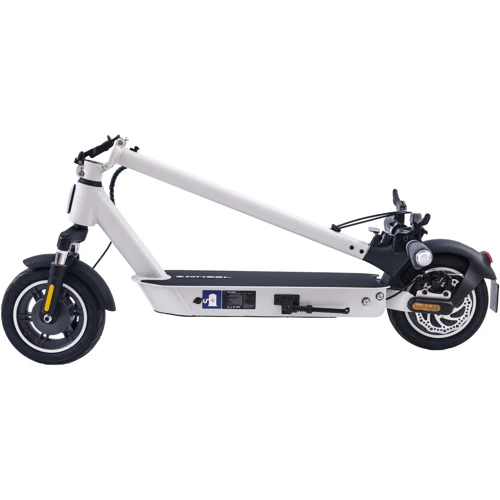Електросамокат Zwheel ZFox Max Artic White: Допустиме навантаження, кг 100