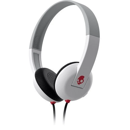 Наушники Skullcandy Uproad On Ear Whte/Gray/Red (S5URHT-457): Тип крепления оголовные