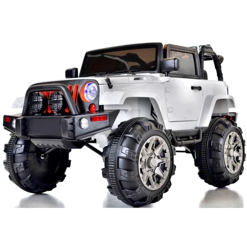 Электромобиль Kidsauto Jeep Wrangler Style Premium White (BDM905-G): Вид джип