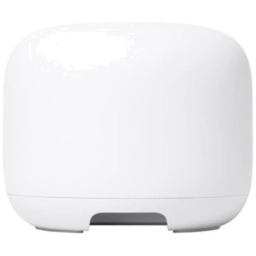 Маршрутизатор Wi-Fi Google Nest Wifi Router and Point Snow (GA00822-US): Количество LAN портов 1