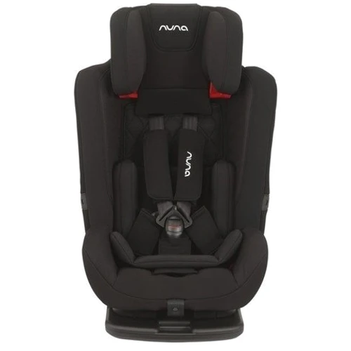 Автокресло Nuna Myti Isofix Caviar, черный, 1/2/3 (9-36 кг) (CS10800CVRGL): Внутренние ремни 5-ти точечные, с мягкими накладками