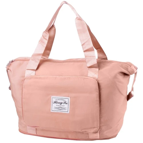 Жіноча дорожня сумка Valiria Fashion рожева (5DETAA2636-pink)
