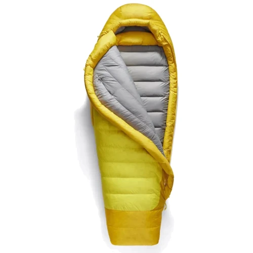 Спальный мешок Sea to Summit Alpine -29C/-20F Regular Blazing Yellow (STS ASL041043-050902): Тип кокон