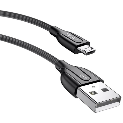 Кабель T-PHOX USB Cable to microUSB Mini 1.2m Black (T-M807 Black) фото 4