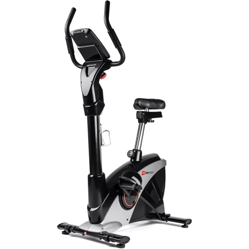 Велотренажер Hop-Sport HS-090H Apollo iConsole серебристый + мат