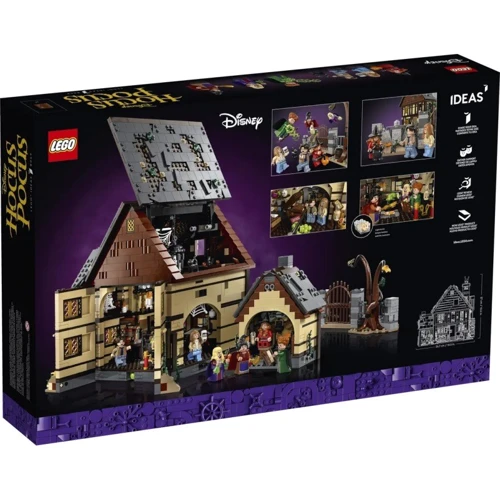 Конструктор Lego Disney Hocus Pocus The Sanderson Sisters Cottage Фокус-покус Діснея: Котедж сестер Сандерсон (21341) фото 10