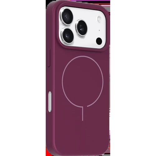 Чехол для iPhone LAUT HUEX SLIM MagSafe Burgundy (L_IP25B_HS_PU) for iPhone 17 Pro